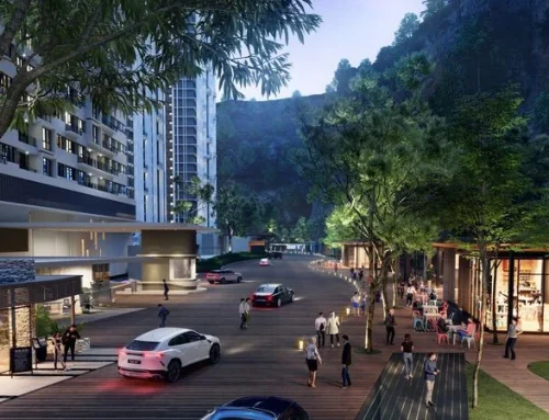 Al Fresco Retail Street