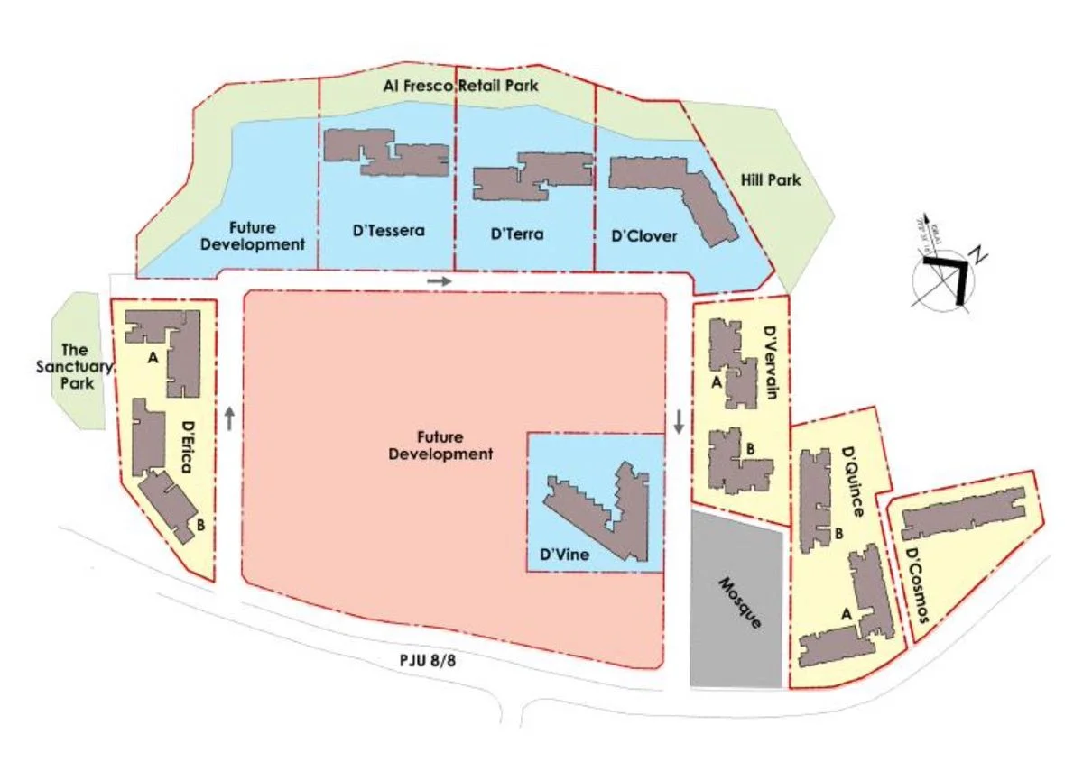 Central Park Damansara Overview