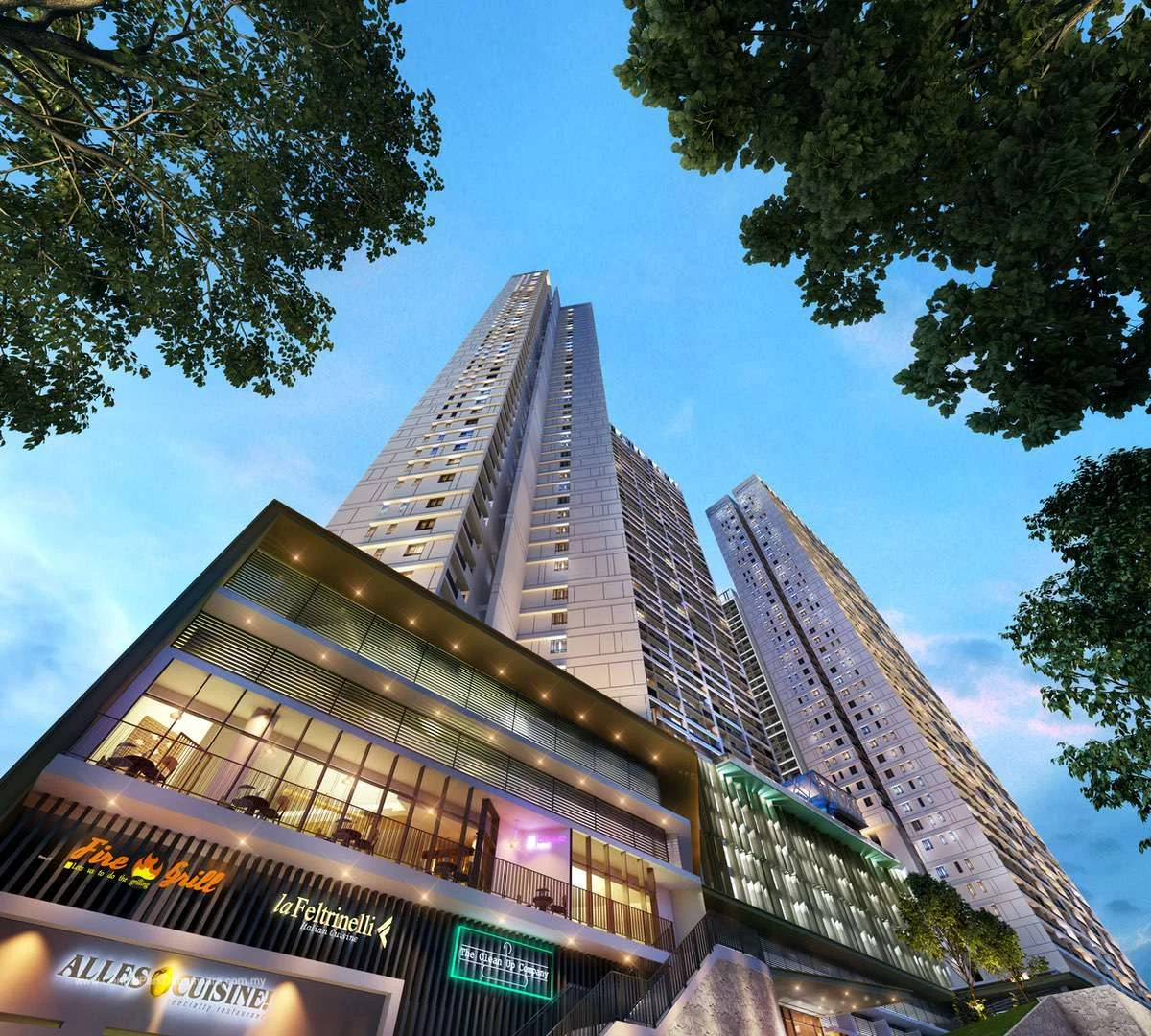 D'Erica Residences Building