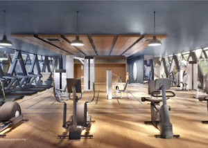 Fitness House @ D'Erica Residences 1 D'Erica Residences Fitness House