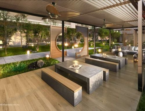 Garden Dining & BBQ @ D’Erica Residences