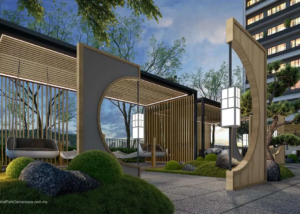 Hammock Gazebo @ D'Erica Residences 4 Hammock Gazebo