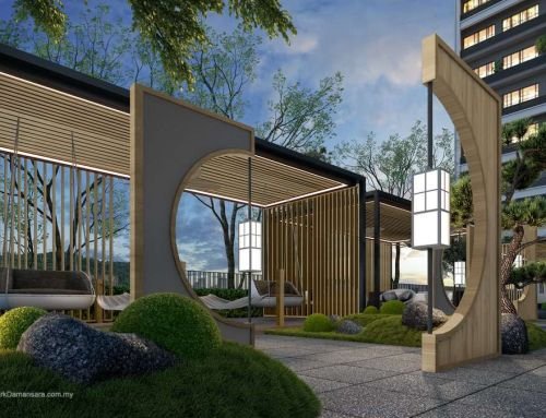 Hammock Gazebo @ D’Erica Residences