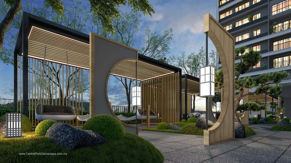 Hammock Gazebo@ D'Erica Residences