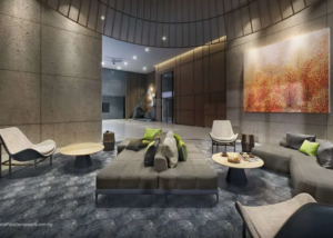 Lobby Lounge Tower A @ D'Erica Residences 6 Lobby Lounge Tower A