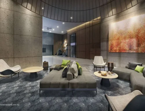 Lobby Lounge Tower A @ D’Erica Residences