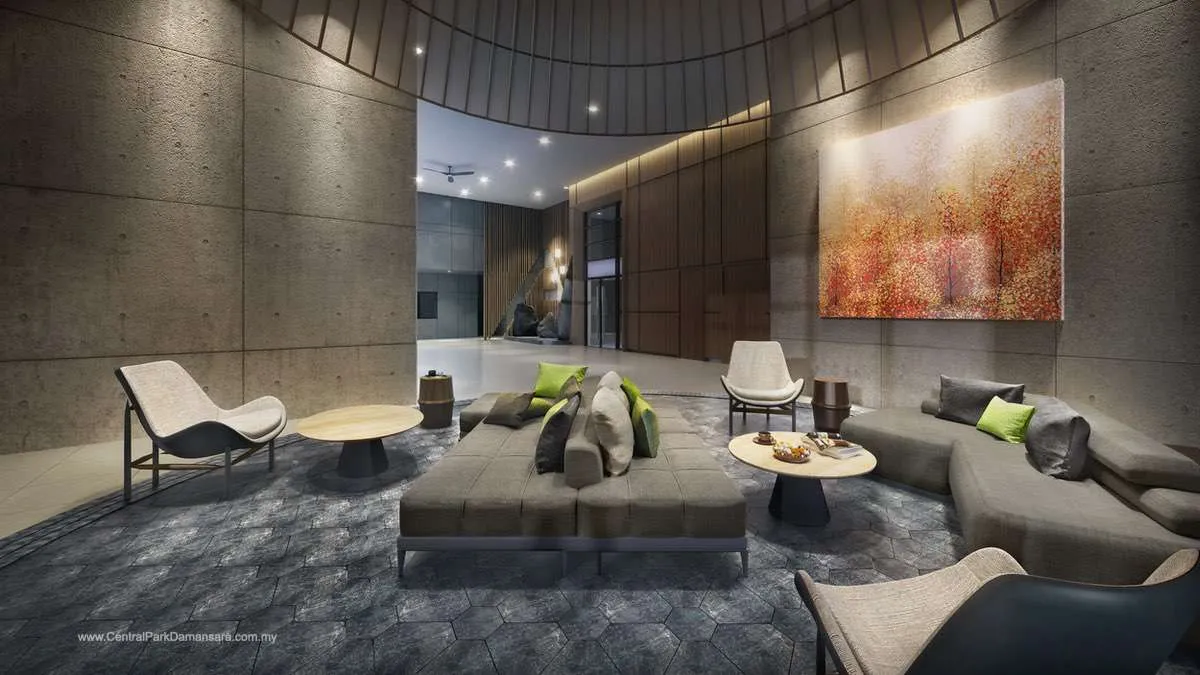 Lobby Lounge Tower A