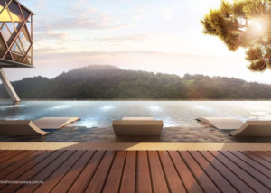 Tranquil Pool @ D'Erica Residences 8 Tranquil Pool