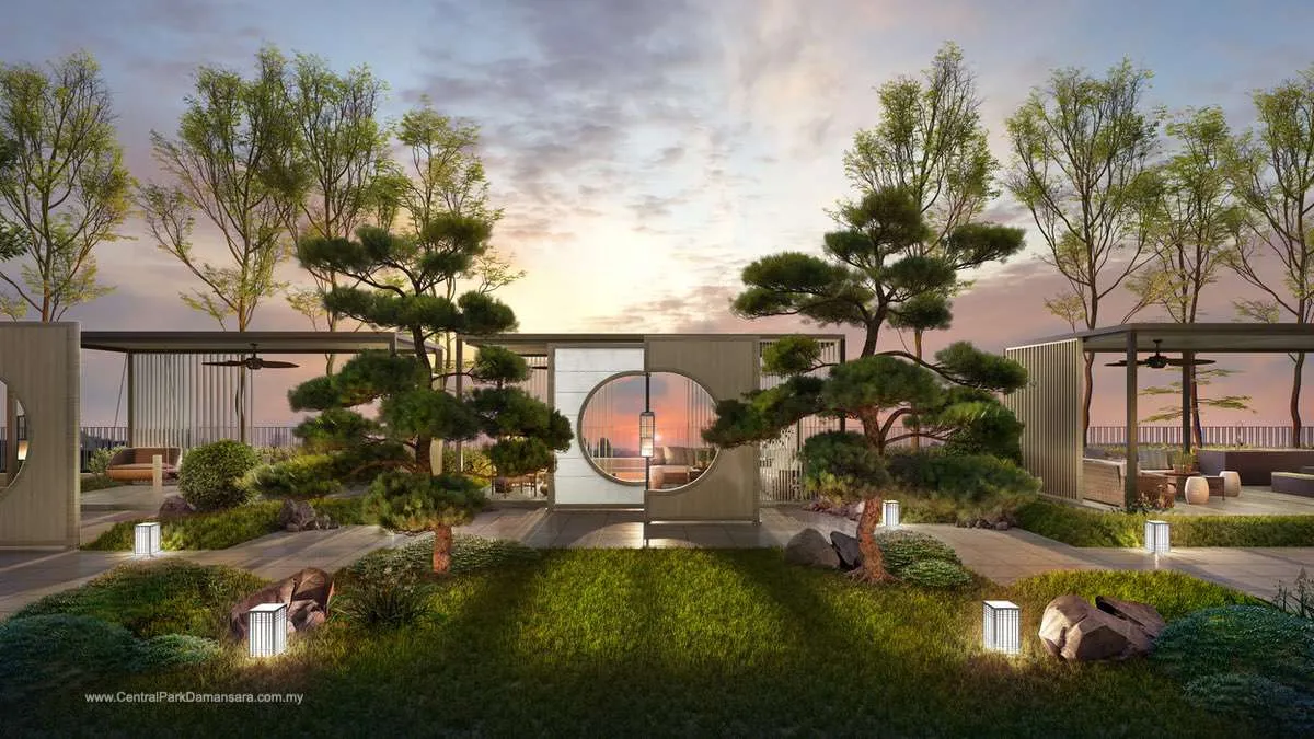 Zen Garden D'Erica Residences