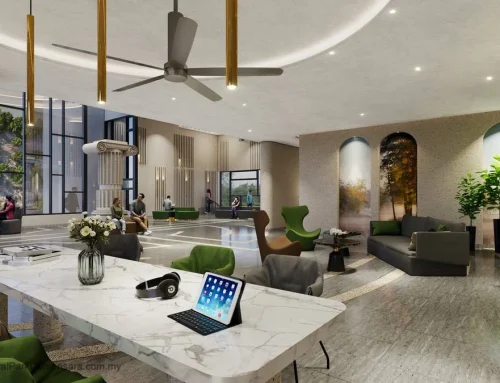 Co-working Lounge @ D’Terra Residences