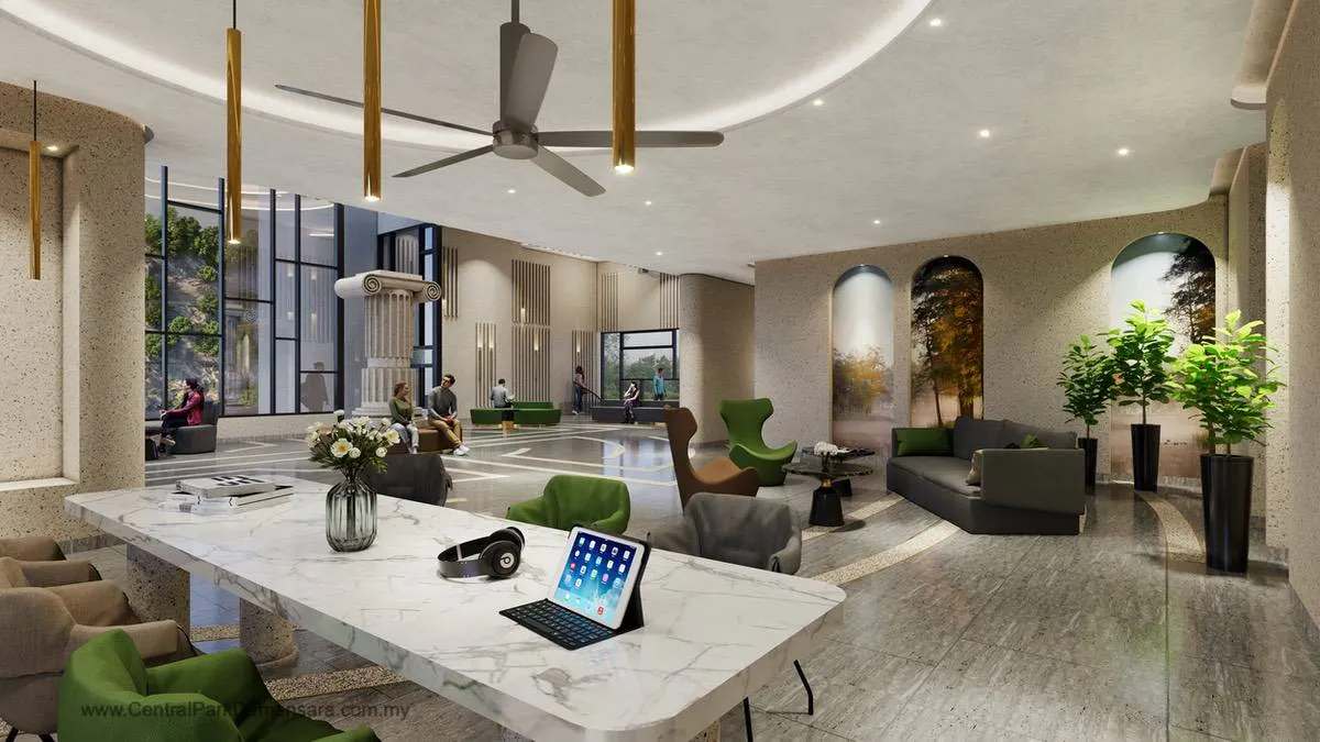 Co-working Lounge @ D'Terra Residences 2 Coworking Lounge @ D'Terra Residences