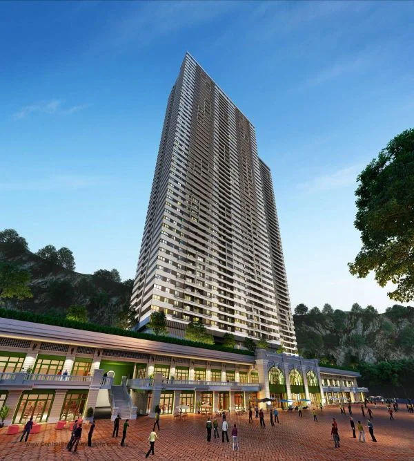 D'Terra Residences @ Central Park Damansara 15 D'Terra Residences Building