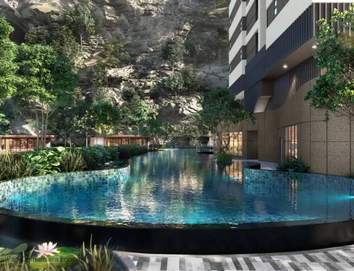 Garden Pool @ D’Terra Residences