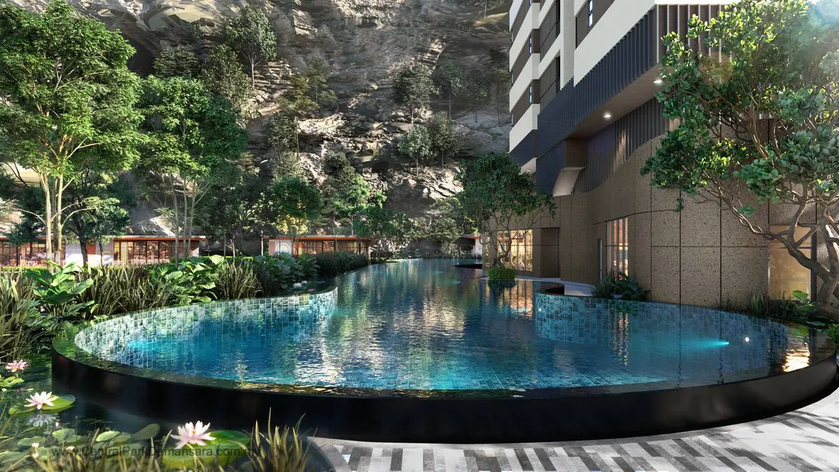 Garden Pool @ D'Terra Residences 6 Garden Pool @ D'Terra Residences