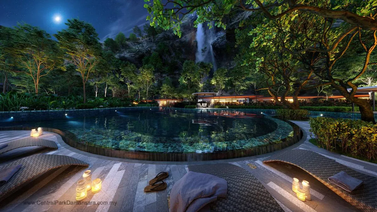 Garden Pool @ D'Terra Residences 7 Garden Pool @ D'Terra Residences