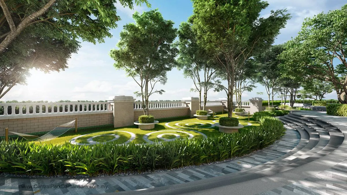 Labyrinth Hammock Garden @ D'Terra Residences 10 Labyrinth Hammock Garden @ D'Terra Residences