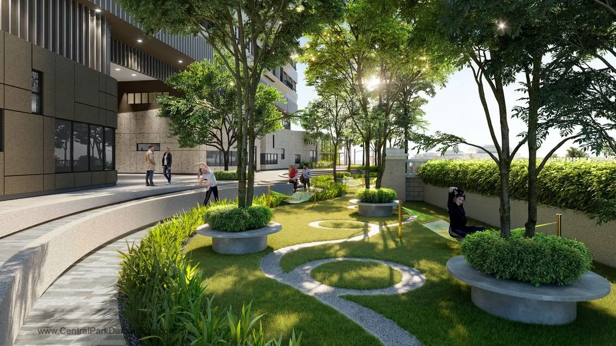 Labyrinth Hammock Garden @ D'Terra Residences 11 Labyrinth Hammock Garden @ D'Terra Residences