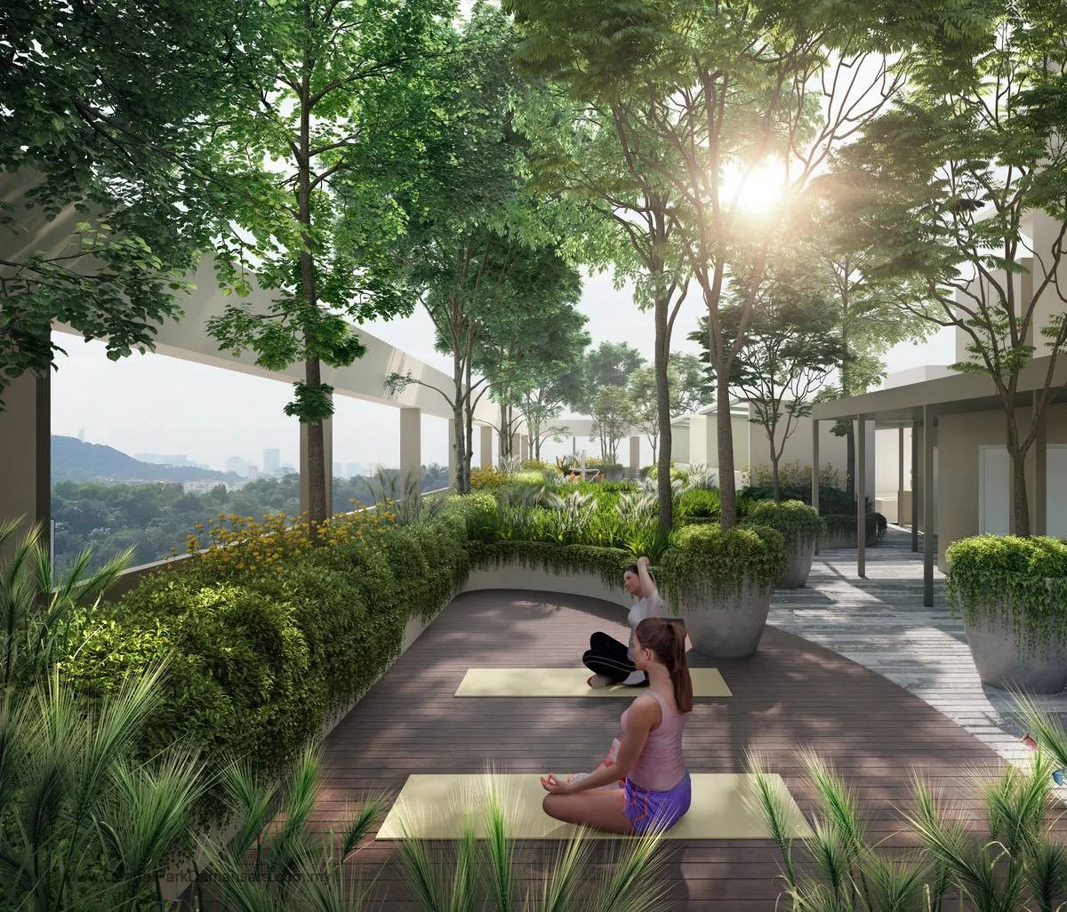 Yoga Deck @ D'Terra Residences 14 Yoga Deck @ D'Terra Residences