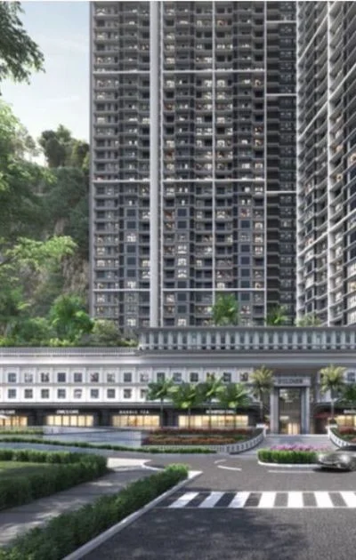 D'Tessera Residences @ Central Park Damansara 2 D'Tessera Residences Building
