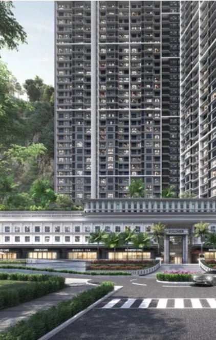 D'Tessera Residences @ Central Park Damansara 2 D'Tessera Residences Building