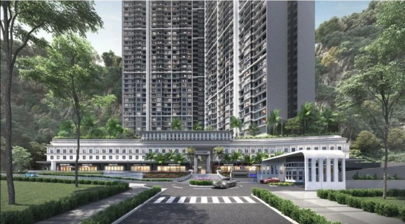 D'Tessera Residences @ Central Park Damansara 1 D'Tessera Residence Building