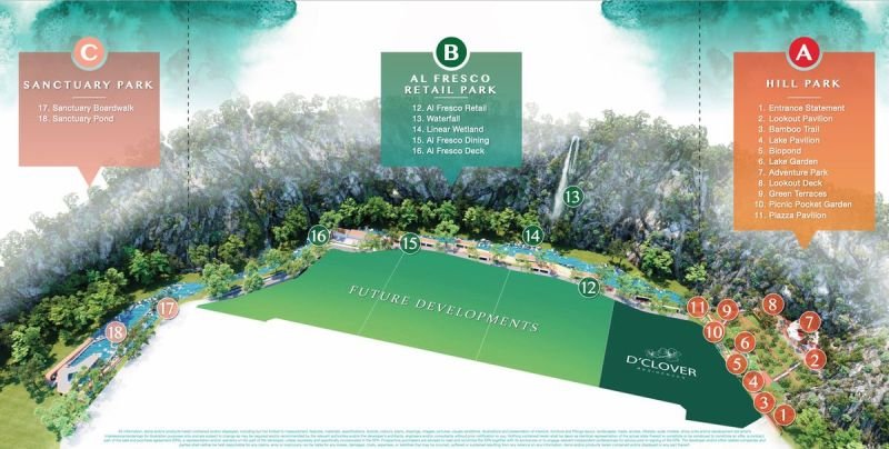 D'Tessera Public Park