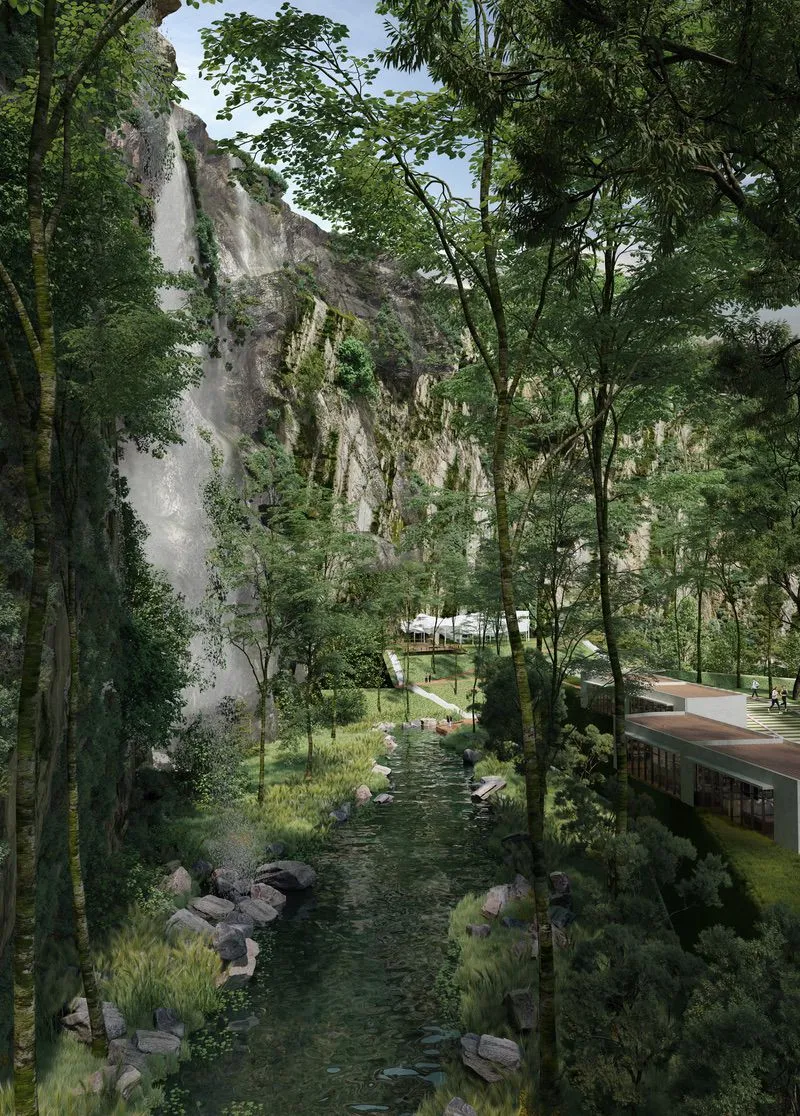 Linear Wetland