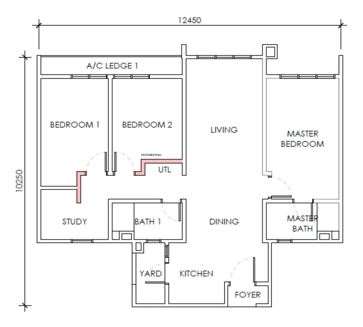 Type A2 @ D'Tessera Residence