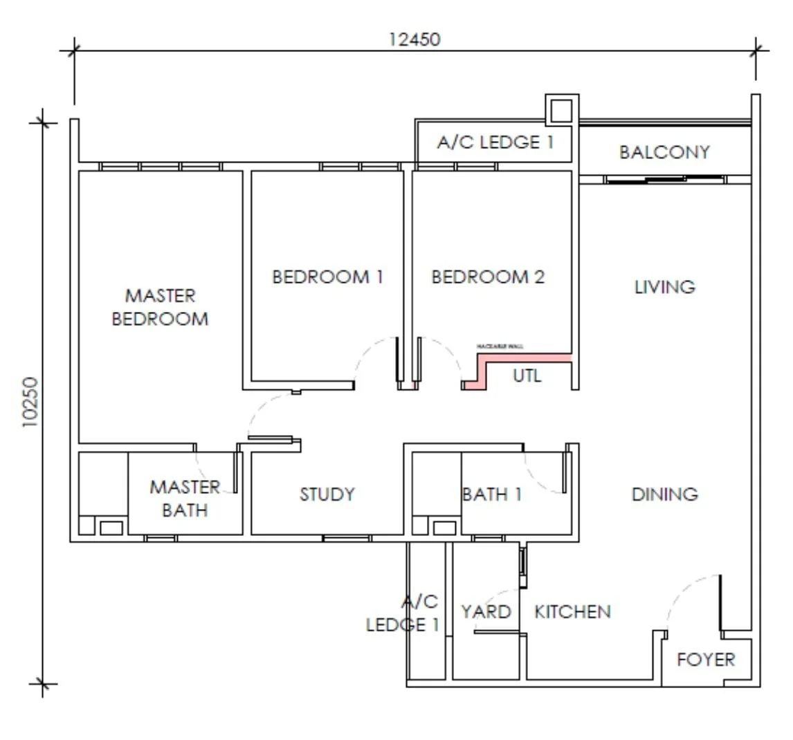 Type A3 @ D'Tessera Residence