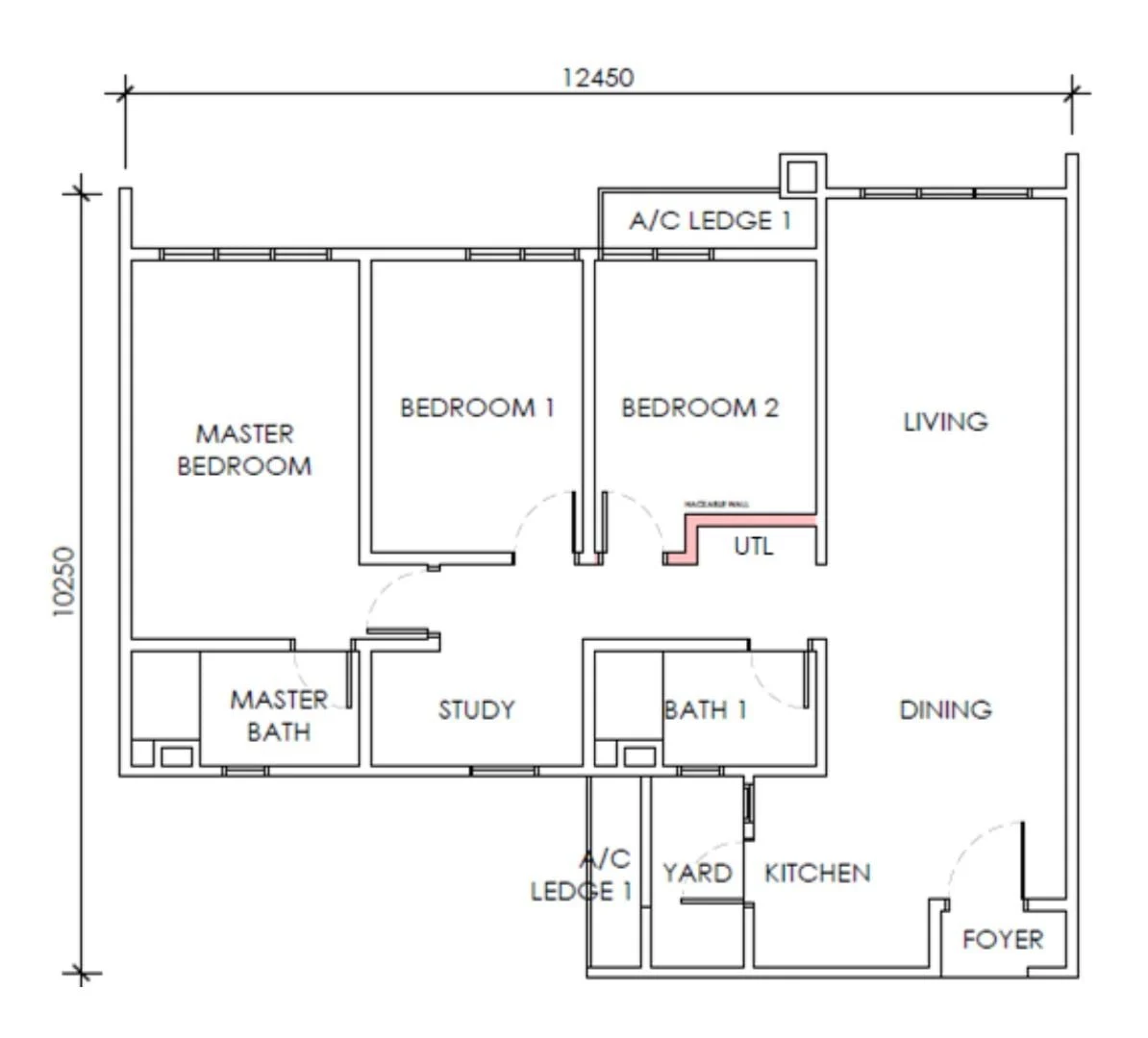 Type A4 @ D'Tessera Residence