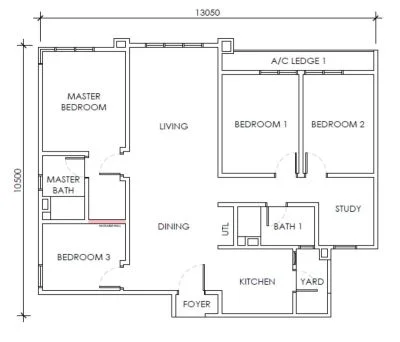 Type B2 @ D'Tessera Residence