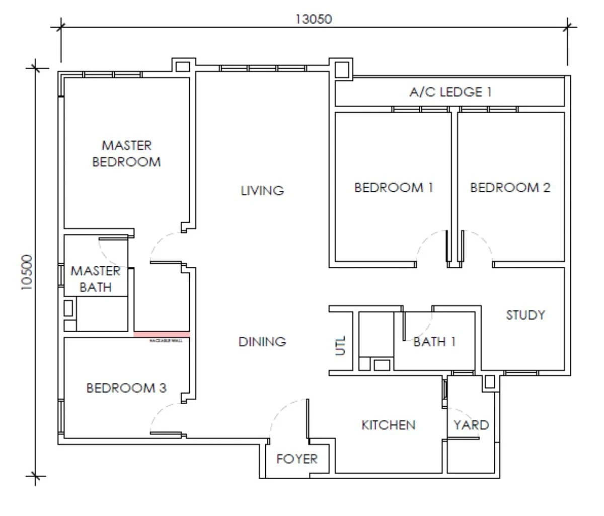 Type B2 @ D'Tessera Residence
