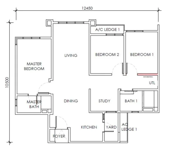 Type C2 @ D'Tessera Residence