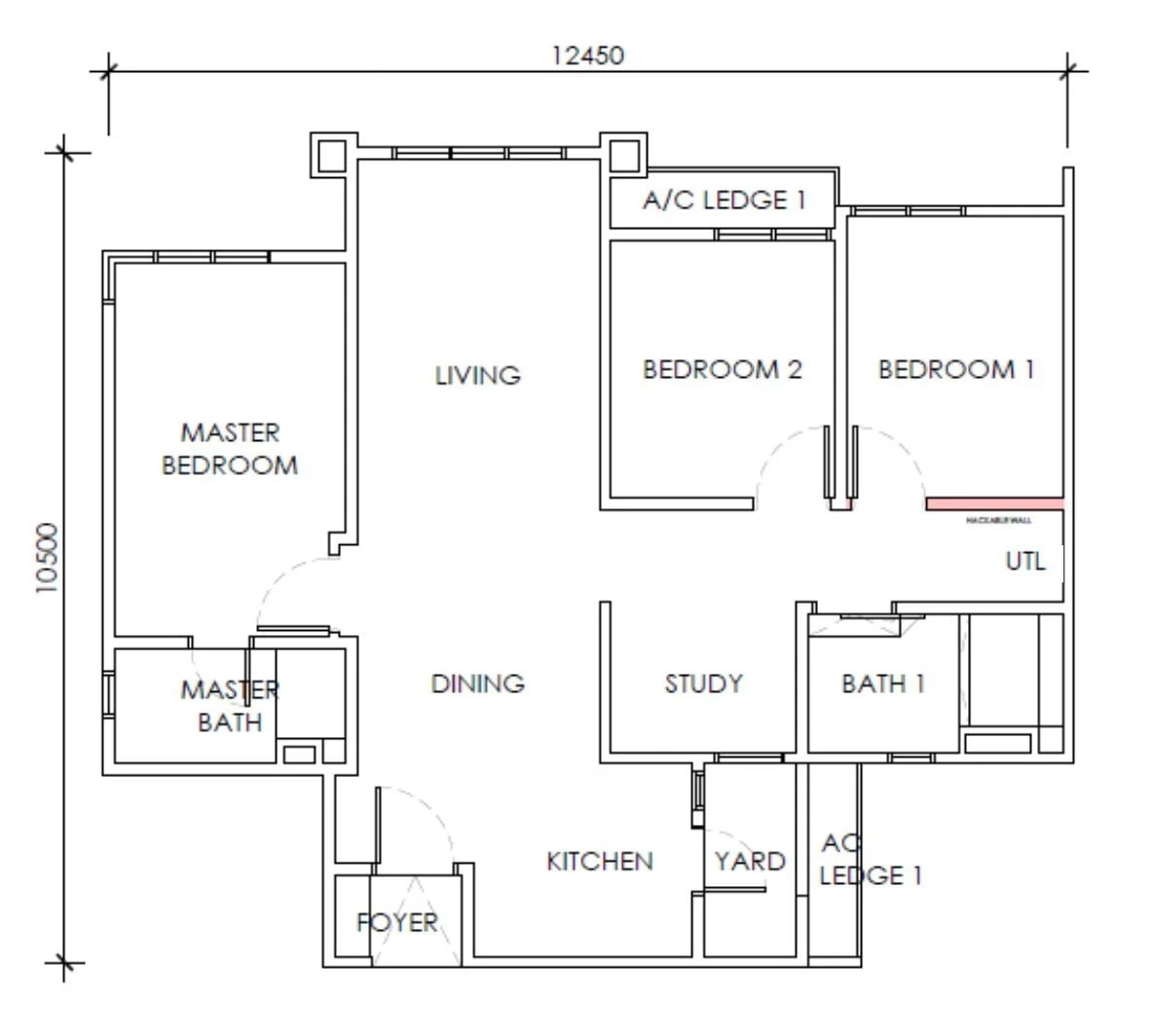Type C2 @ D'Tessera Residence